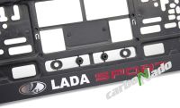 Лот: 7246303. Фото: 2. Рамка-книжка под гос.номер Lada... Автозапчасти