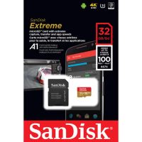 Лот: 21638244. Фото: 5. Карта памяти SanDisk 32GB Extreme...