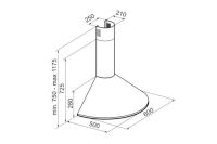 Лот: 24428134. Фото: 3. Вытяжка KORTING KHC 6930. Бытовая техника