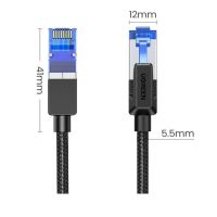 Лот: 25415734. Фото: 14. Кабель UGREEN NW153 (30795) Cat8...