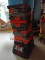 Лот: 15092498. Фото: 3. Jenga Quake настольная игра Hasbro. Дети растут
