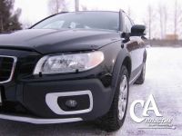 Лот: 8508630. Фото: 4. 999р. Дефлектор капота CA (мухобойка... Красноярск