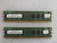 Лот: 10337431. Фото: 2. DDR-2 Samsung PC2-6400 (800MHz... Комплектующие
