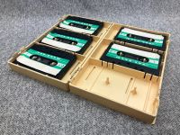 Лот: 25848083. Фото: 2. 5 Винтажных Аудиокассет для записи... Аудиотехника