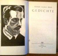 Лот: 10746789. Фото: 4. Rainer Maria Rilke. Gedichte...