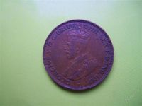 Лот: 2547246. Фото: 3. Полпенни 1936 г.Австралия Георг... Коллекционирование, моделизм