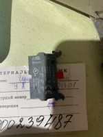 Лот: 19971384. Фото: 5. Контактный блок ABB MCB-01 фронтального...