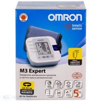 Лот: 719190. Фото: 2. Тонометр Omron M3 Expert автомат... Медицина