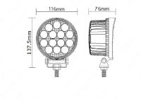 Лот: 6295188. Фото: 2. led light bar 42w. Автозапчасти