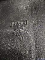 Лот: 18175471. Фото: 3. Касли Упавший всадник 1962. Коллекционирование, моделизм