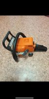 Лот: 24638331. Фото: 3. Бензопила Stihl ms170, б/у. Строительство и ремонт