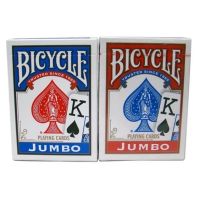 Лот: 15568060. Фото: 2. Карты Bicycle Standard Jumbo... Сувениры, подарки