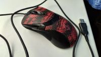 Лот: 13993868. Фото: 2. Мышь лазерная A4Tech XL-740K Black-Red... Периферия
