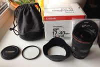Лот: 5284621. Фото: 2. Объектив CANON EF 17-40 mm f/4... Фото, видеокамеры, оптика