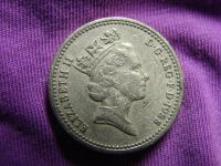 Лот: 3118039. Фото: 2. 1 фунт 1988, Соединённое Королевство... Монеты