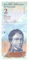 Лот: 11123127. Фото: 2. 2 боливара 2013 год. Венесуэла. Банкноты