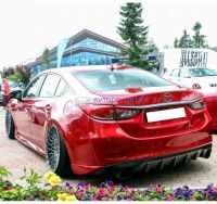 Лот: 15247026. Фото: 7. Диффузор накладка №4 заднего бампера...