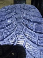 Лот: 25803328. Фото: 5. Bridgestone 205/70R15 Spike-01...