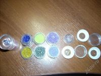 Лот: 384439. Фото: 2. Блёстки и тени. Красота и здоровье