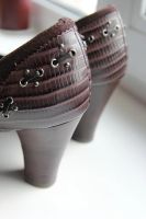 Лот: 4267705. Фото: 2. Женские туфли из натуральной кожи... Женская обувь