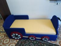 Лот: 19586760. Фото: 2. Кровать детская (паровозик). Детская мебель