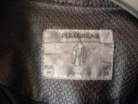 Лот: 4486533. Фото: 4. Кожаная куртка Pull&Bear. Красноярск