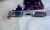 Лот: 6705420. Фото: 3. Видеокарта GeForce 8400GS 256M... Компьютеры, оргтехника, канцтовары