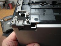 Лот: 9744304. Фото: 3. Корпус ноутбука Toshiba L500D-17H... Компьютеры, оргтехника, канцтовары