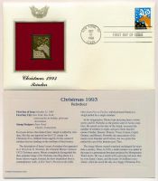 Лот: 18191960. Фото: 5. США 1993 КПД с металлической репликой...