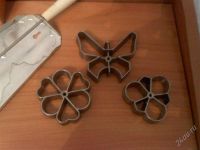 Лот: 1310418. Фото: 2. Набор формочек для выпечки. Посуда, кухонная утварь