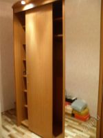 Лот: 1033522. Фото: 2. Шкаф-купе трехстворчатый с зеркалом... Хранение вещей