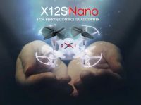 Лот: 7474846. Фото: 10. Квадрокоптер SYMA X12S Nano (без...