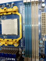 Лот: 24568026. Фото: 2. Gigabyte ga-ma770t-ud3 rev 1.4. Комплектующие