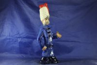 Лот: 25633286. Фото: 5. Казак Грай с трубкой большая редкая...