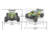 Лот: 14553165. Фото: 2. REMO HOBBY S-Evor 1:16 (трагги... Моделизм