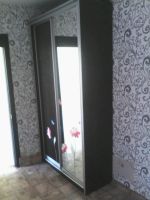 Лот: 5826218. Фото: 2. Шкаф-купе зеркальной дверью. 6500. Хранение вещей