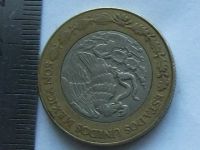 Лот: 15869897. Фото: 8. Монета 10 песо Мексика 1997 герб...