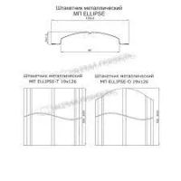 Лот: 20592146. Фото: 2. Штакетник двусторонний 1,2м. Строительные материалы