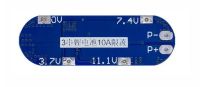 Лот: 23274837. Фото: 2. 3s 10а плата защиты Li-Ion 18650... Радиодетали  (электронные компоненты)
