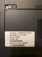 Лот: 21180936. Фото: 6. ноутбук Dell Inspiron N5110