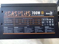 Лот: 25742415. Фото: 3. 700W Aerocool KCAS Plus 80 Plus... Компьютеры, оргтехника, канцтовары