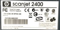 Лот: 19996010. Фото: 3. Сканер HP Scanjet 2400. Компьютеры, оргтехника, канцтовары