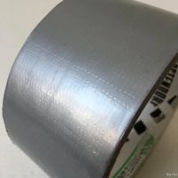 Лот: 12642528. Фото: 2. ⚫ Скотч водостойкий 50 мм х 10... Строительные материалы