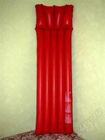 Лот: 400354. Фото: 3. Матрас матерчатый надувной для... Туризм, охота, рыбалка, самооборона