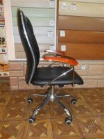 Лот: 2571806. Фото: 3. Кресло Руководителя Арт. 826 чёрное. Мебель
