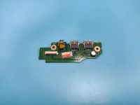 Лот: 16654206. Фото: 2. Плата с разъемами USB, Audio на... Комплектующие