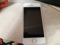 Лот: 12808080. Фото: 3. Iphone 5s 32GB White. Красноярск