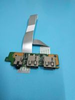 Лот: 16513041. Фото: 3. Б/У плата с разъемами USB, Audio... Компьютеры, оргтехника, канцтовары