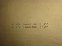 Лот: 4676691. Фото: 2. Аккумулятор для планшета Li-ion... Запчасти, оборудование
