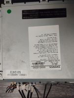 Лот: 22494372. Фото: 2. Автомагнитола Toyota 08545-00R40... Автозвук